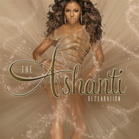 the declaration by ashanti album cover